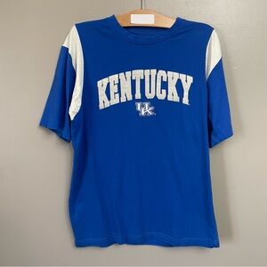 Pro Edge Kentucky Wildcats UK T Shirt Mens Blue Short Sleeve cotton M Medium